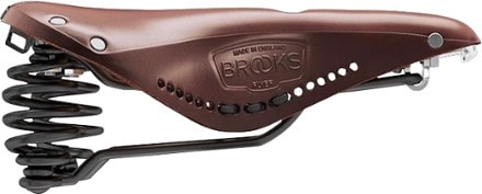 Brooks England Flyer Carved Saddle 1