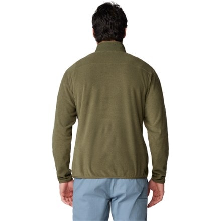 Mountain Hardwear Microchill Snap Pullover - Men's 1