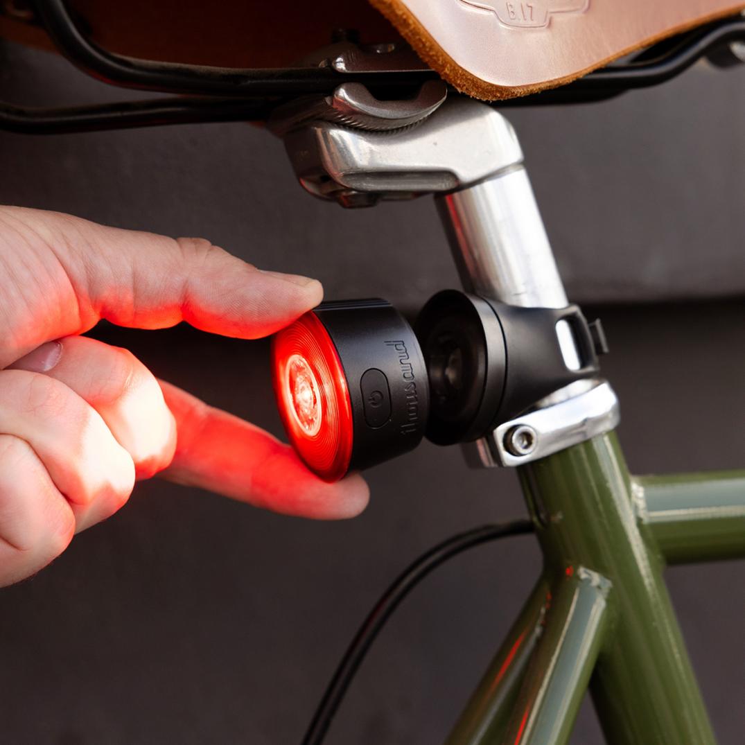 Location Image for Traveler Magnetic Bike Light 2.0 - Rear