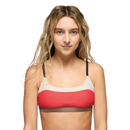 prAna Baja Bound Adjustable Swimsuit Top - Women's 1