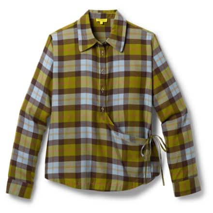 Hikerkind Front Field Flannel Shirt - Women's 0
