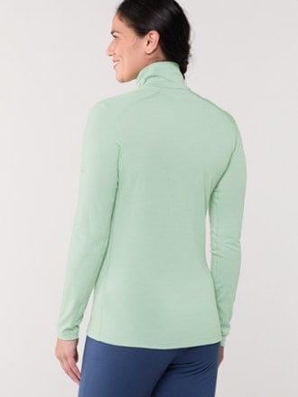 Icebreaker 200 Oasis Long-Sleeve Half-Zip Base Layer Top - Women's 2