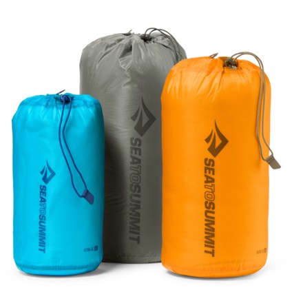 Sea to Summit Ultra-Sil Stuff Sack - Set of 3 Multi-Colored S
