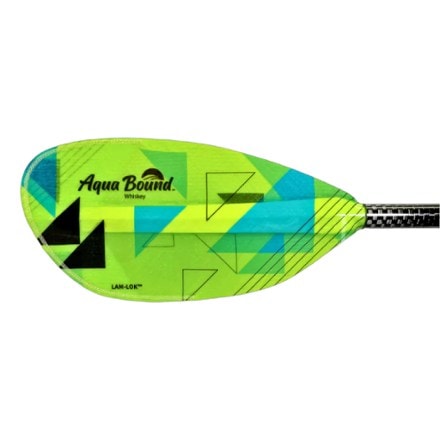 Aqua Bound Whiskey Fiberglass 2-Piece Straight Shaft Kayak Paddle 1