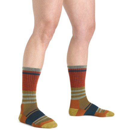 Darn Tough Her Spur Boot Lightweight Hiking Socks - Women's 1