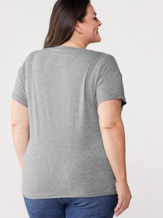 prAna Cozy Up T-Shirt - Women's Plus Sizes 2