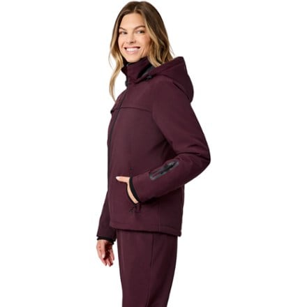 Free Country Thermo Super SoftShell Lined Insulated Jacket - Women's 3