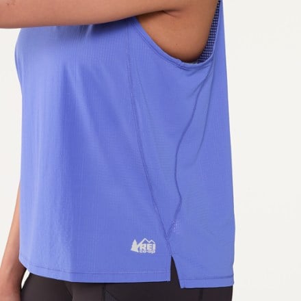 REI Co-op Swiftland Grid Running Tank Top - Women's 4