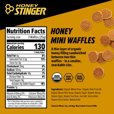 Honey Stinger Mini Waffles 2