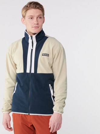 Columbia Back Bowl Lightweight Fleece Jacket - Men's 1
