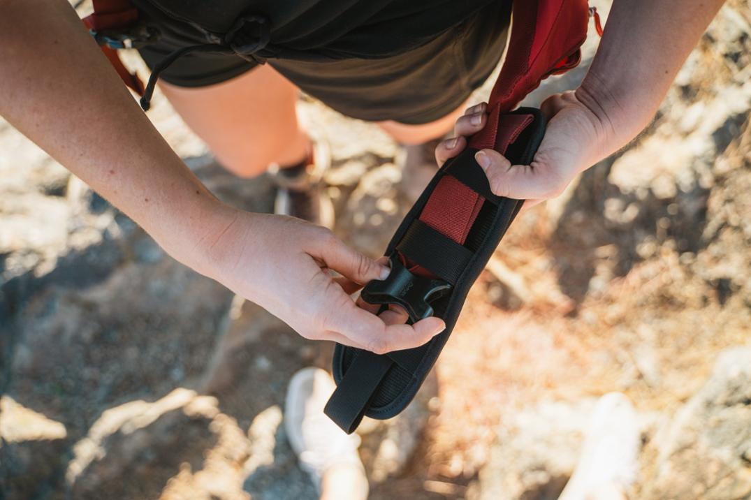 Location Image for Backpacker / Cross Draw Neoprene Bear Spray Holster