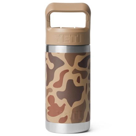 YETI Rambler Jr. Vacuum Water Bottle with Straw Cap - 12 fl. oz. 1