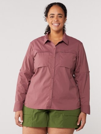 Sun-Protective Fabric Women's Shirts