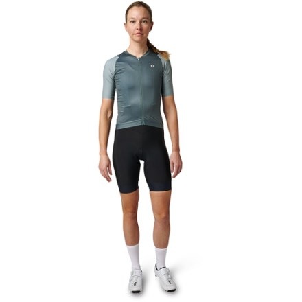 PEARL iZUMi Red Cycling Jersey - Women's 3