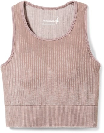 Smartwool Intraknit Crop Bra 0