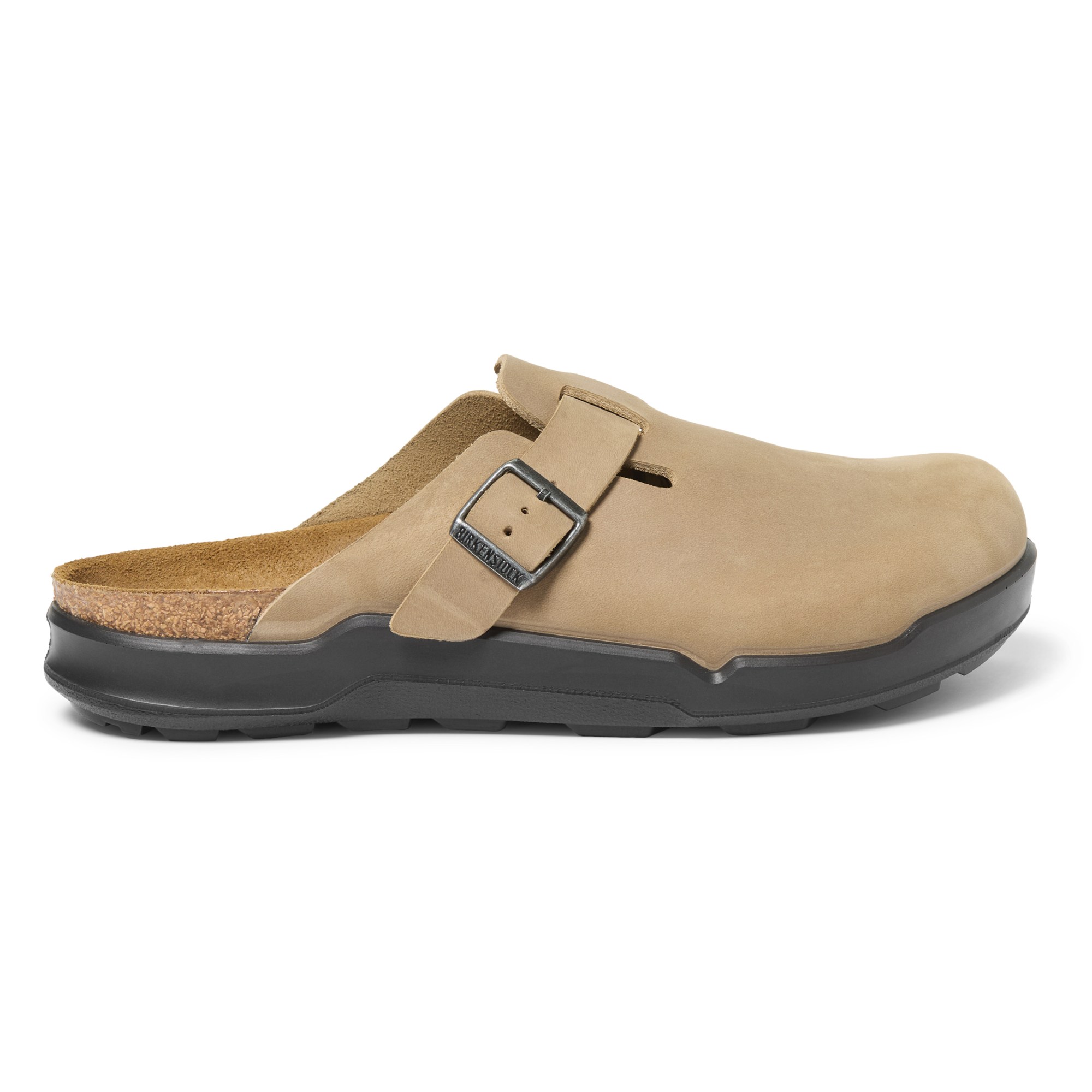 Birkenstock Men's Boston Crosstown Clogs Brown 45 EU Regular/Wide