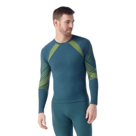 Smartwool Intraknit Active Base Layer Crew Shirt - Men's 1