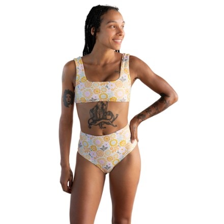 SEPTEMBER Lucky Surf Bikini Swimsuit Bottoms - Women's 1