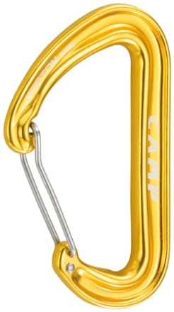 C.A.M.P. Photon Wire Straight Gate Carabiner 0