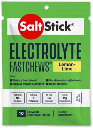 Fastchews Chewable Electrolyte Tablets REI