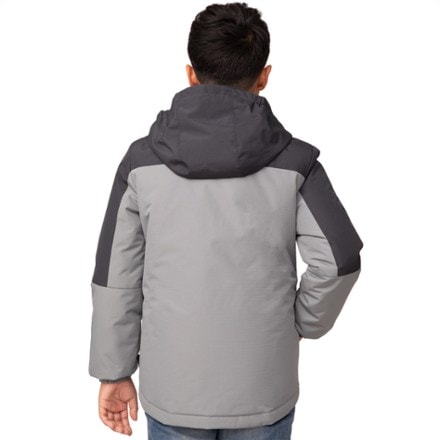 Oasis grey parka clearance