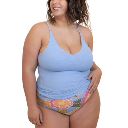 Nani Swimwear V-Neck Tankini Swimsuit Top - Women's 1