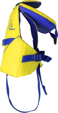Stohlquist PFD - Infants' Side view (Yellow/Blue)