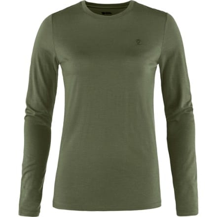 Fjallraven Abisko Wool Long-Sleeve Shirt - Women's 0