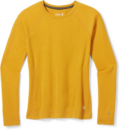 Smartwool Intraknit Merino 200 Colorblock Long Sleeve T-Shirt Yellow