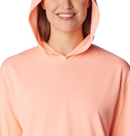 Columbia PFG Cropped Solar Stream Hoodie - Women's 3