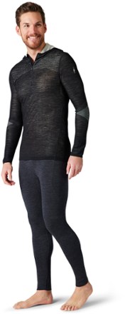 Smartwool Intraknit Thermal Merino Half-Zip Base Layer Hoodie - Men's 3