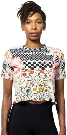 Ostroy Crop Top Cycling Jersey - Women's 1