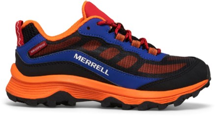 Merrell Moab Speed Low Waterproof Hiking Shoes - Kids' 0