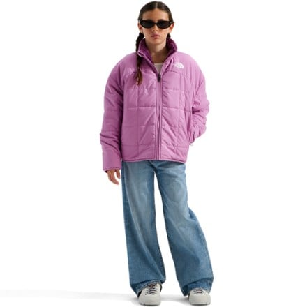 The North Face Reversible Shasta Full-Zip Insulated Jacket - Girls' 2