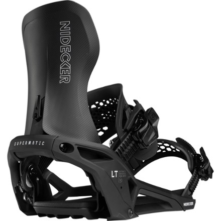 Nidecker LT Supermatic Snowboard Bindings - 2025/2026 1
