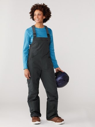 REI Co-op Powderbound Insulated Bib Snow Pants - Women's Plus