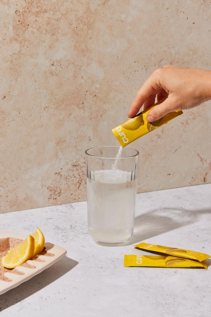 Location Image for Hydrating Electrolyte Drink Mix - 8 Servings