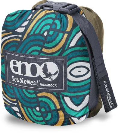 ENO DoubleNest Giving Back Printed Hammock 1
