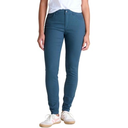 Toad&Co Earthworks 5-Pocket Skinny Pants - Women's 0