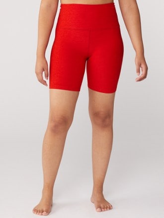 Beyond Yoga Spacedye High-Waisted Biker Shorts - Women's 1