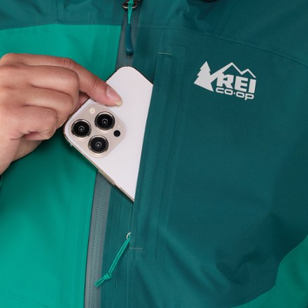 REI Co-op XeroCloud 3L Rain Jacket - Women's 10
