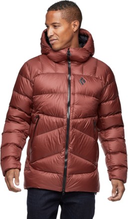 Vision down deals parka review