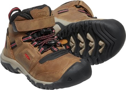 KEEN Ridge Flex Waterproof Hiking Boots - Little Kids' 3