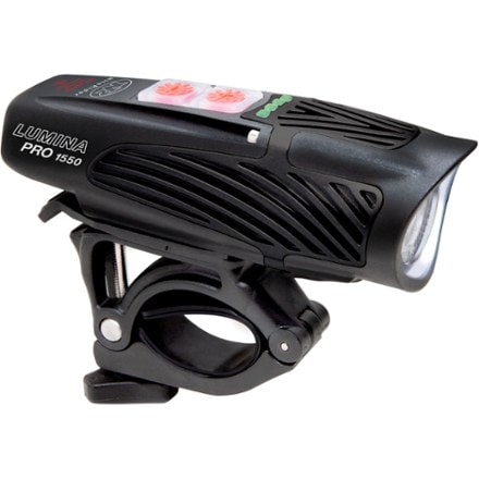 NiteRider Lumina Pro 1550 Front Bike Light with NiteLink 0