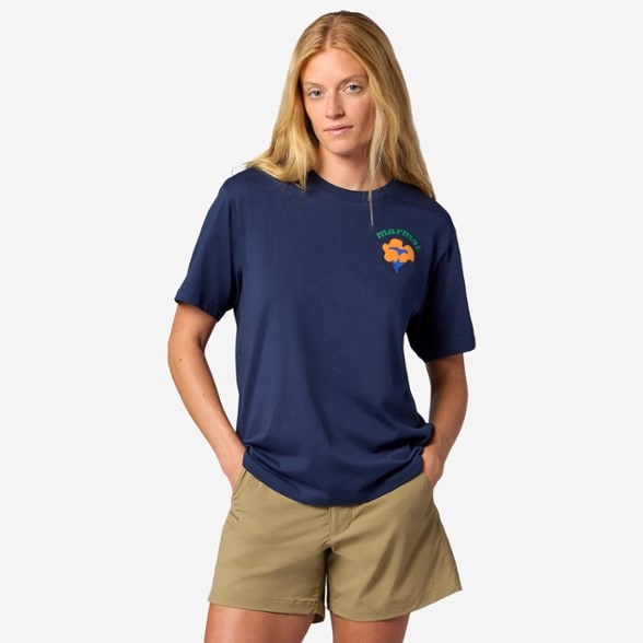 On Body Image of color Nightfall Navy