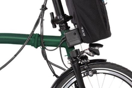 Brompton Electric C Line Urban Folding Electric Bike - Mid 6