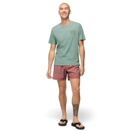 prAna Metric E-Waist Board Shorts - Men's 3