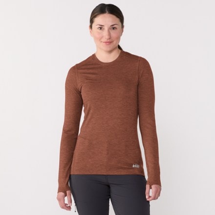 REI Co-op Midweight Long-Sleeve Base Layer Top - Women's 1