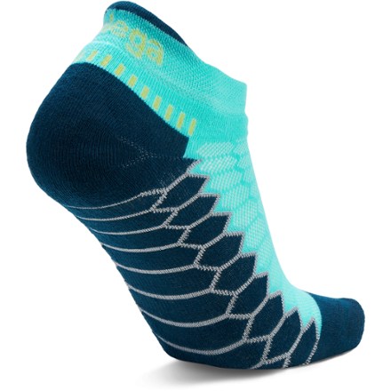 Balega Silver No-Show Socks 4