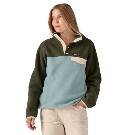 Patagonia Lightweight Synchilla Snap-T Fleece Pullover - Women's 1